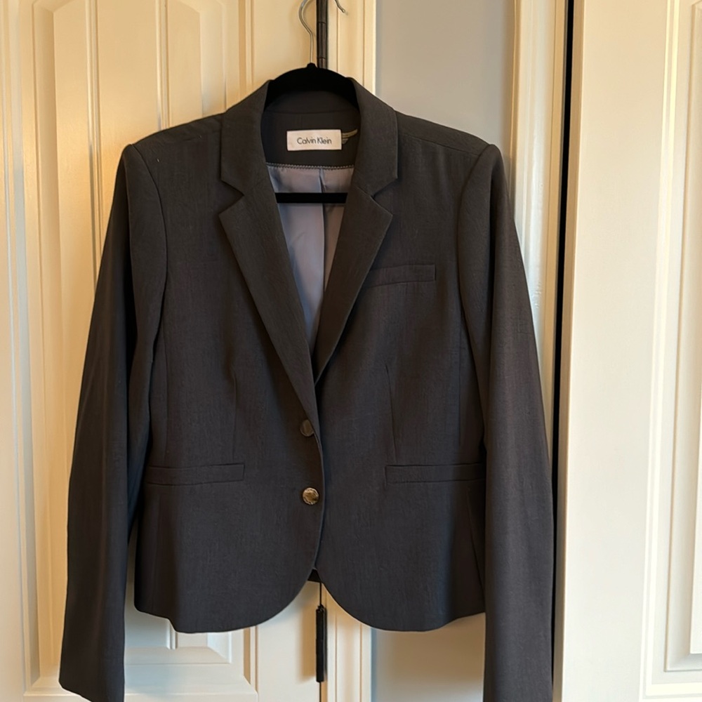 Calvin Klein suit jacket